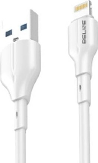 Picture of Beline Kabel 25W USB-A/Lightning 1m       biay/white BLNCWL01
