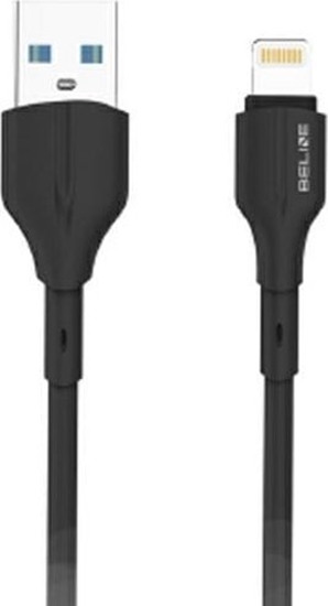 Picture of Beline Kabel 25W USB-A/Lightning 1m       czarny/black BLNCBL01