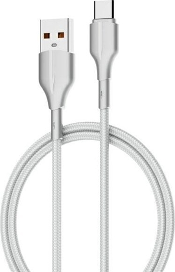 Picture of Beline Kabel 25W USB-A/USB-C 2m           biay/white BLNCWC02