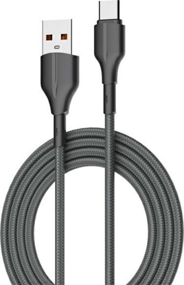 Attēls no Beline Kabel 25W USB-A/USB-C 2m           czarny/black BLNCBC02