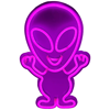 Picture of Neon Beline Light Alien