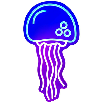 Picture of Neon Beline Light Jellyfish