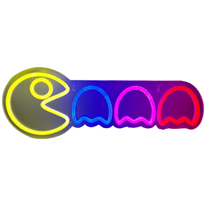 Picture of Neon Beline Light Pac and ghosts