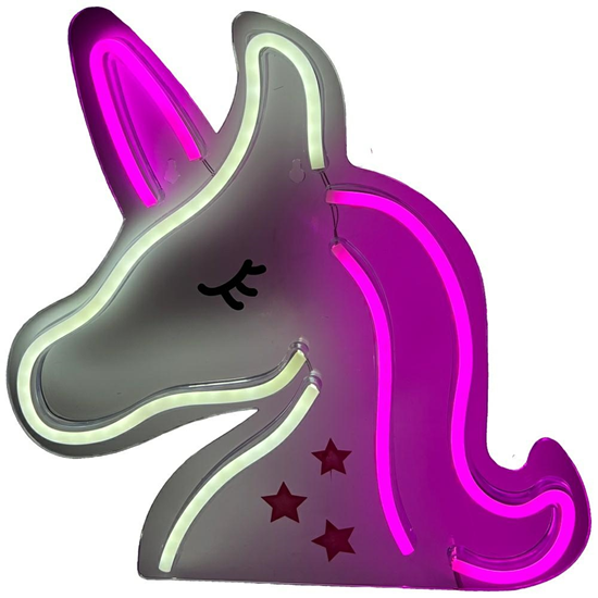 Picture of Neon Beline Light Unicorn