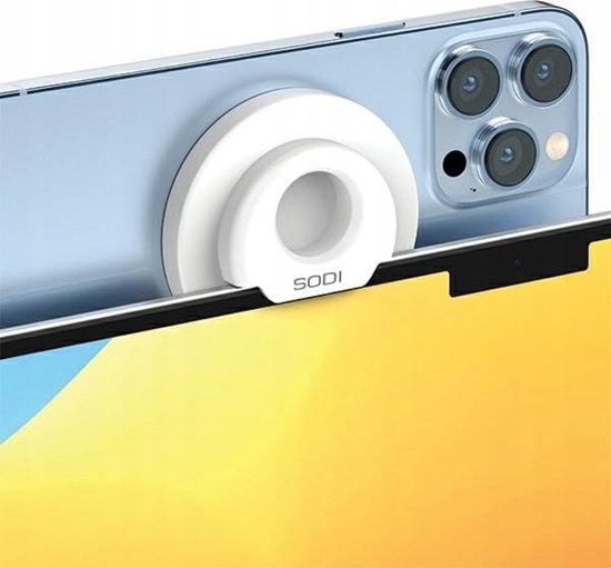 Picture of Beline SODI Uchwyt indukcyjny do MacBooka BM-300 biay/white MagSafe