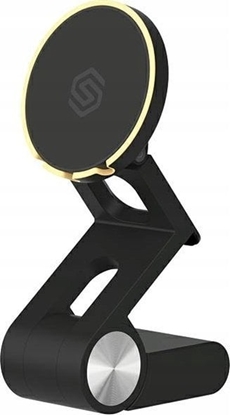 Attēls no Beline SODI Wielofunkcyjny uchwyt indukcyjny 3w1 do iMaca BM-330 czarny/black MagSafe