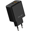 Picture of adowarka sieciowa Beline 45W GaN        USB-A/USB-C BLN2CB45 czarny