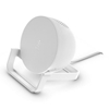 Picture of Belkin AUF001VFWH mobile device charger Smartphone White USB Wireless charging Fast charging Indoor