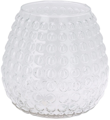 Attēls no Belldeco Wazon szklany przezroczysty 200xH250mm