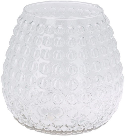 Picture of Belldeco Wazon szklany przezroczysty 200xH250mm