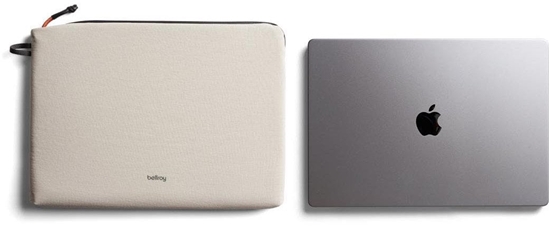 Picture of Bellroy Lite Laptop Sleeve 14 - etui na laptop 14" (ash)