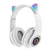 Picture of Bemi B39 Noise Cancell Kids Cat Bluetooth Wireless Headset FM Radio / MP3 Mico SD and Phone call