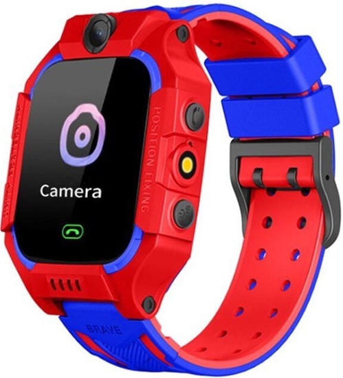 Изображение Bemi K2 Water Resist IP67 Sim GPS Tracking Kids Watch with Voice Call & Chat Camera Red