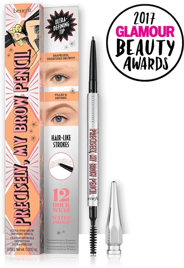 Picture of Benefit Precisely, My Brow Eyebrow Pencil kredka do brwi 04 Medium 0.08g