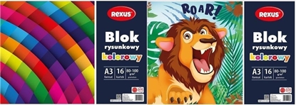 Attēls no Beniamin Blok rysunkowy A3/16K kolorowy