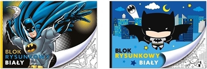 Attēls no Beniamin Blok rysunkowy A4/20K biay Batman