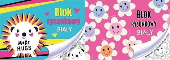 Picture of Beniamin Blok rysunkowy A4/20K biay Dziewczynka