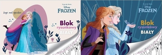 Picture of Beniamin Blok rysunkowy A4/20K biay Frozen