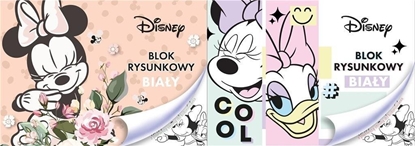 Picture of Beniamin Blok rysunkowy A4/20K biay Minnie Mouse