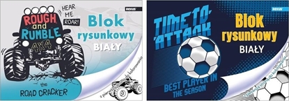 Picture of Beniamin Blok rysunkowy A4/20K biay No name Chopiec