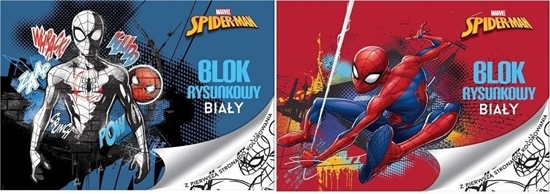 Picture of Beniamin Blok rysunkowy A4/20K biay Spider Man