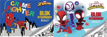 Picture of Beniamin Blok rysunkowy A4/20K biay Spider Man