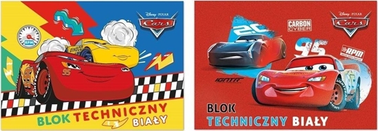 Picture of Beniamin Blok techniczny A4/10K biay Cars