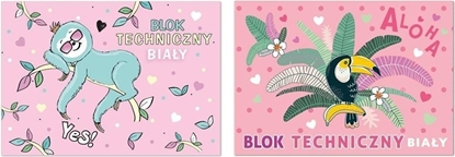 Attēls no Beniamin Blok techniczny A4/10K biay dziewczynka