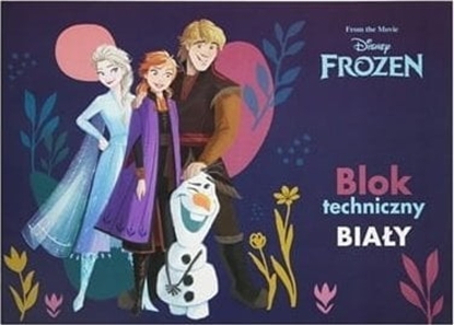 Attēls no Beniamin Blok techniczny A4/10K biay Frozen