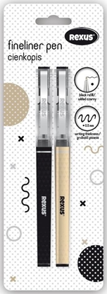 Picture of Beniamin Cienkopis czarny 2szt