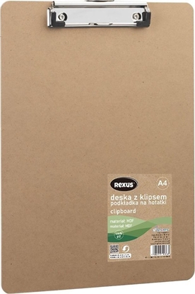 Picture of Beniamin Deska z klipem A4