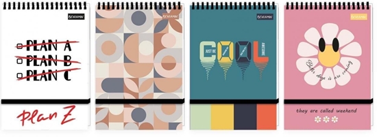 Picture of Beniamin Koonotes A6/96K kratka na gumk UV mix (10szt)