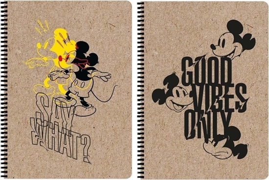 Picture of Beniamin Koozeszyt A4/80K kratka Mickey Mouse Kraft