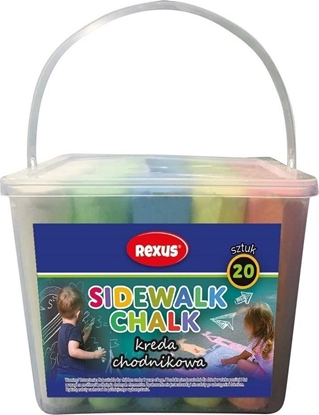 Picture of Beniamin Kreda chodnikowa w plastikowym wiaderku 20 kolorów