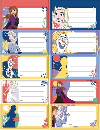 Picture of Beniamin Naklejki na zeszyty Frozen