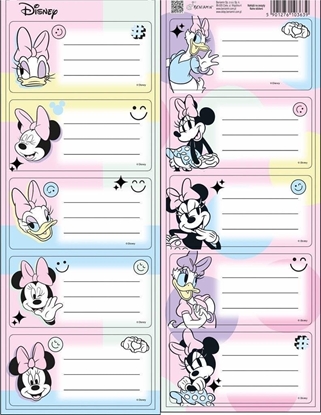 Picture of Beniamin Naklejki na zeszyty Minnie Mouse