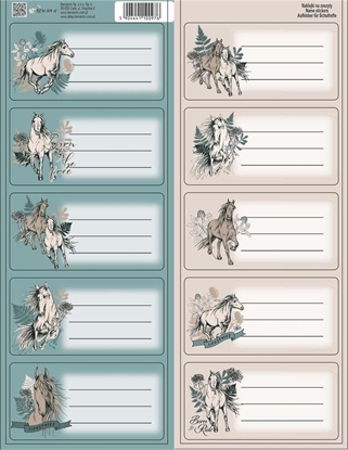 Picture of Beniamin Naklejki na zeszyty Nice&Pretty