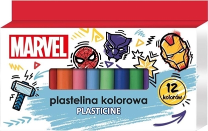 Picture of Beniamin Plastelina Avengers 12 kolorów