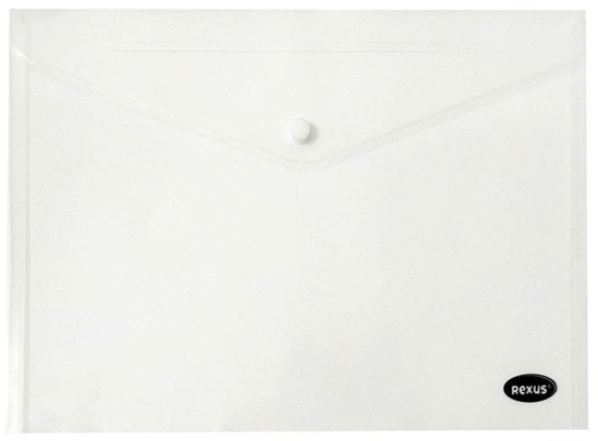 Picture of Beniamin Teczka kopertowa na zatrzask A5 PCV bezbarwna