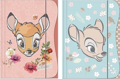 Attēls no Beniamin Teczka z gumk A4 Bambi