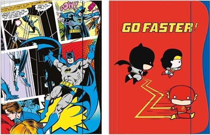 Picture of Beniamin Teczka z gumk A4 Batman Kids