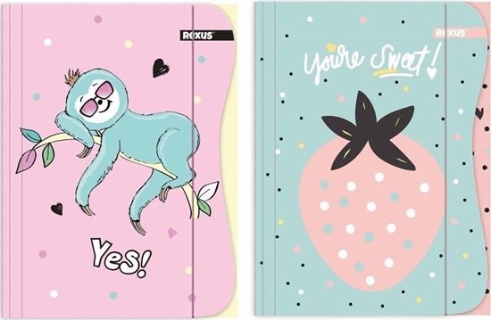 Picture of Beniamin Teczka z gumk A4 dziewczyna