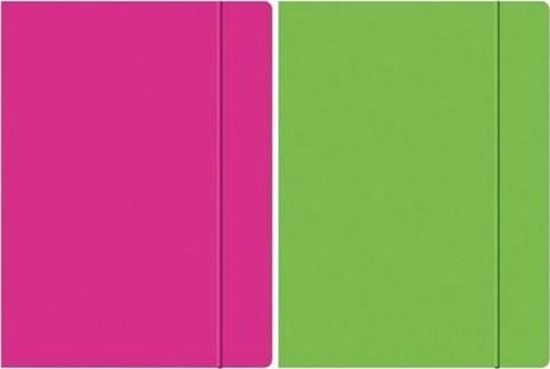 Picture of Beniamin Teczka z gumk A4 Fluo mix wzorów