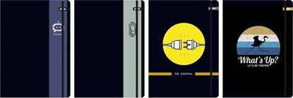 Picture of Beniamin Teczka z gumk A4 Men Vibe