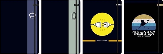 Picture of Beniamin Teczka z gumk A4 Men Vibe