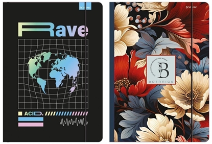 Picture of Beniamin Teczka z gumk A4 Metaliza z drip off mix