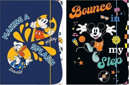 Picture of Beniamin Teczka z gumk A4 Mickey Mouse Kids