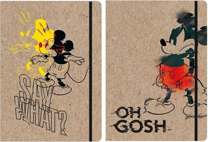 Attēls no Beniamin Teczka z gumk A4 Mickey Mouse Kraft