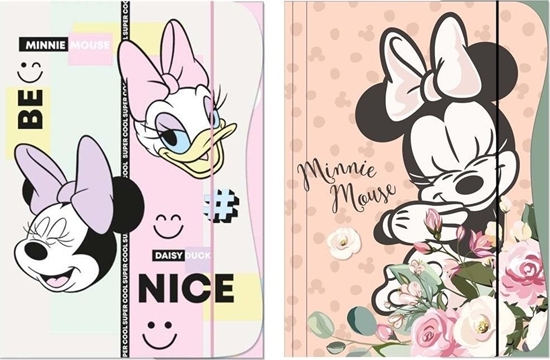 Picture of Beniamin Teczka z gumk A4 Minnie Mouse Kids