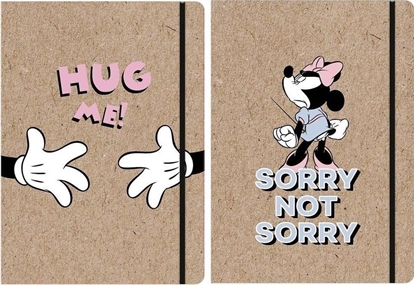 Attēls no Beniamin Teczka z gumk A4 Minnie Mouse Kraft Liner